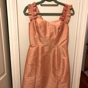 Pink Bridesmaid Dress